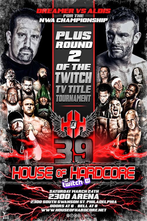 Poster for House of Hardcore 39