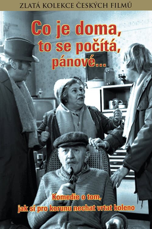 Poster for Co je doma to se počítá, pánové...
