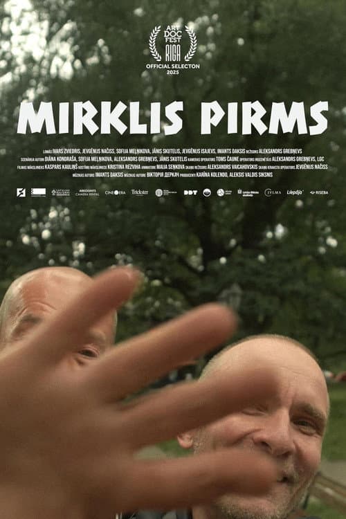 Poster for The Moment Before