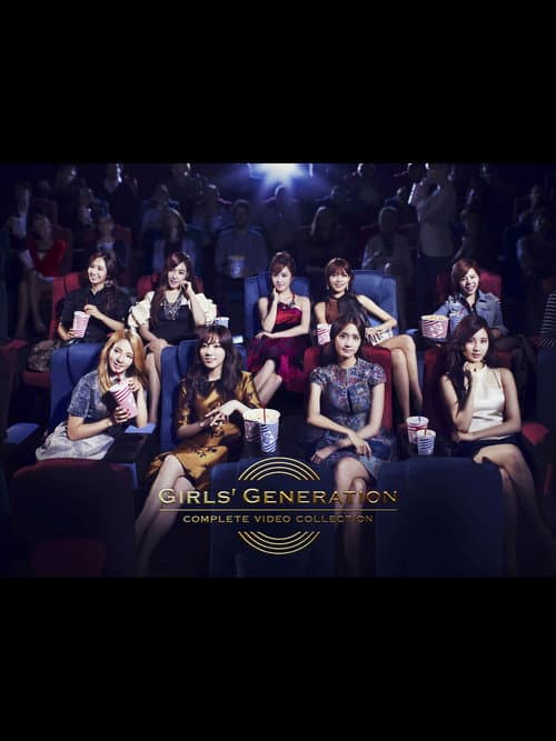 Poster for Girls' Generation Complete Video Collection