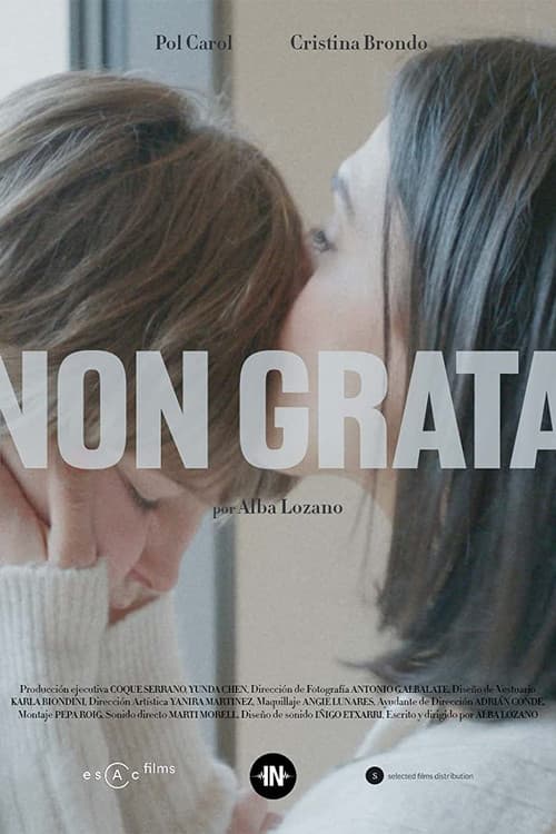 Poster for Non Grata