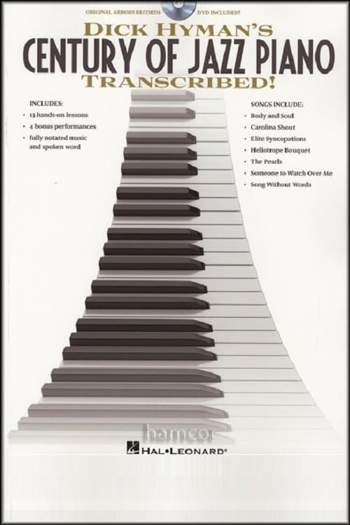 Poster for Dick Hyman  - Century Of Jazz Piano