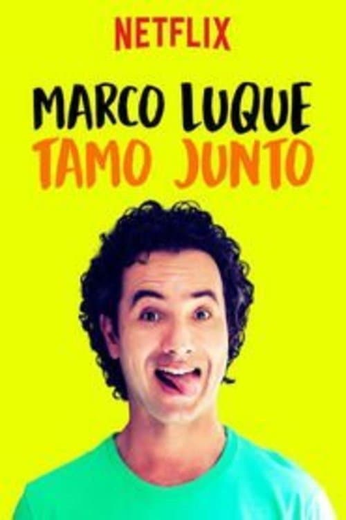 Poster for Marco Luque - We are together