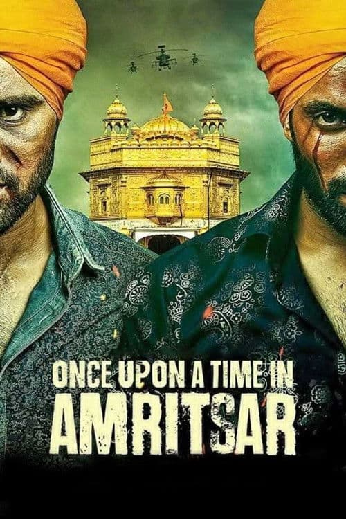 Poster for Once Upon a Time in Amritsar
