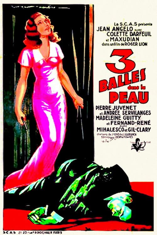 Poster for Trois Balles Dans La Peau