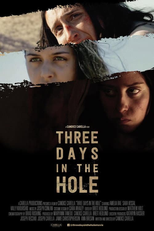 Poster for Three days in the hole