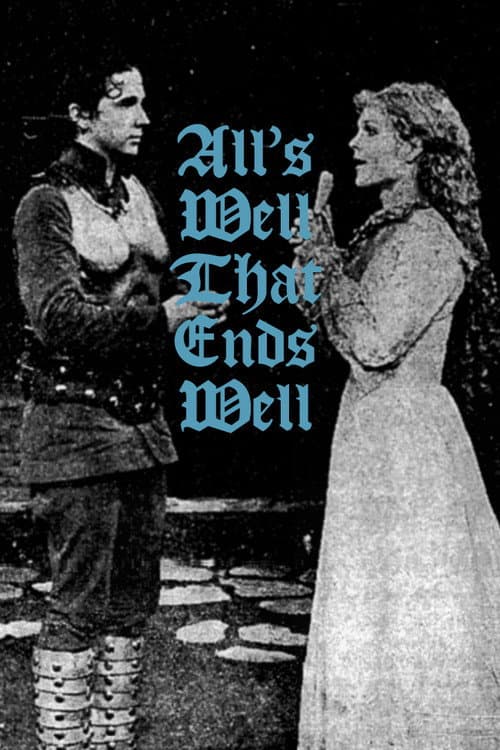 Poster for All's Well That Ends Well