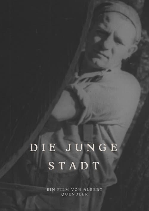 Poster for Die junge Stadt
