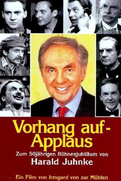Poster for Vorhang auf - Applaus