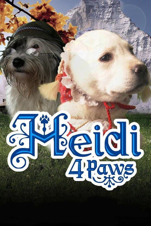 Poster for Heidi 4 Paws