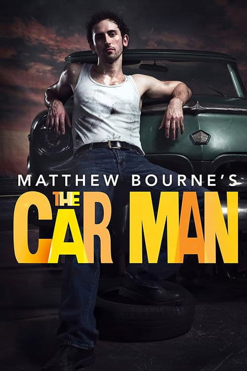 Poster for Matthew Bourne's The Car Man