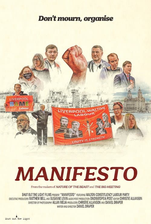 Poster for Manifesto