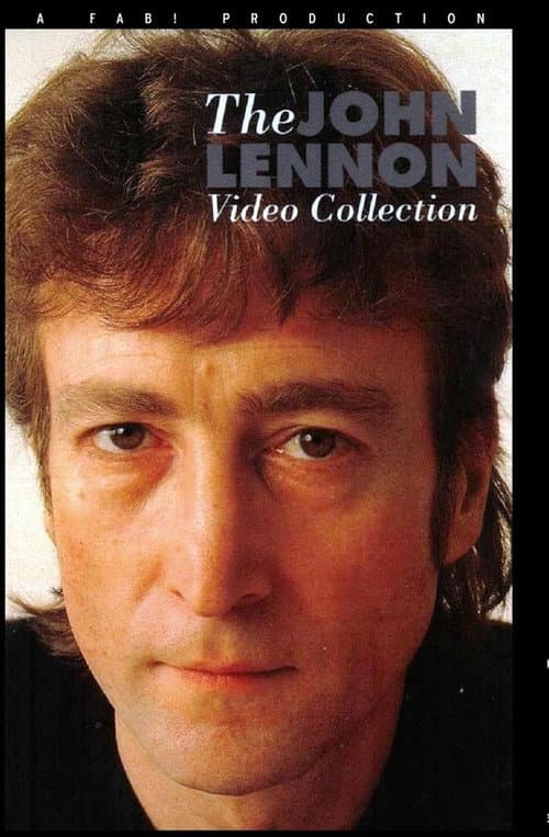 Poster for The John Lennon Video Collections - 1992