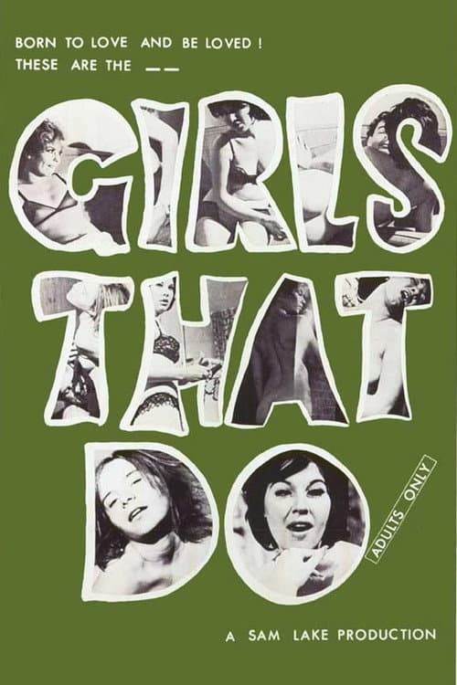 Poster for Girls That Do