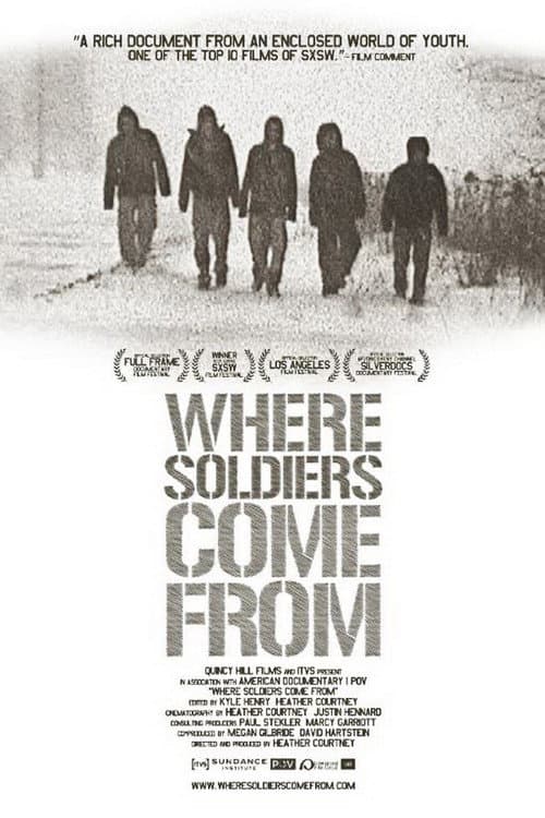 Poster for Where Soldiers Come From