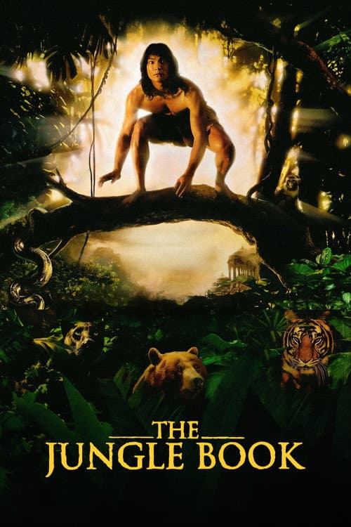 Poster for The Jungle Book
