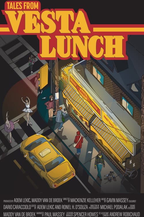 Poster for Tales from Vesta Lunch