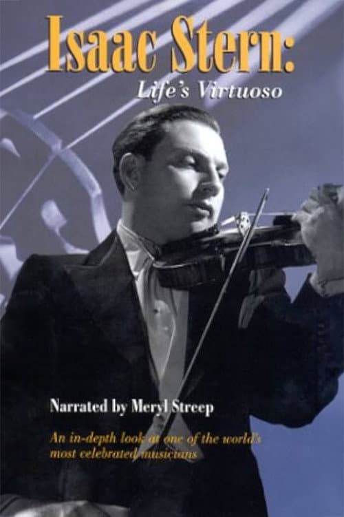 Poster for Isaac Stern:  Life's Virtuoso