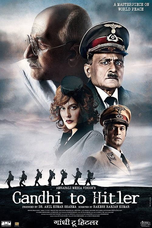 Poster for Gandhi to Hitler