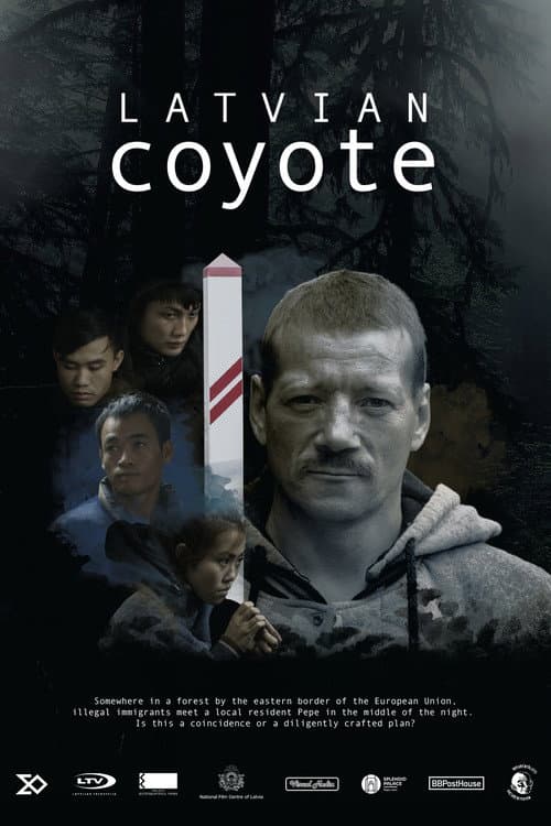 Poster for Latvian Coyote