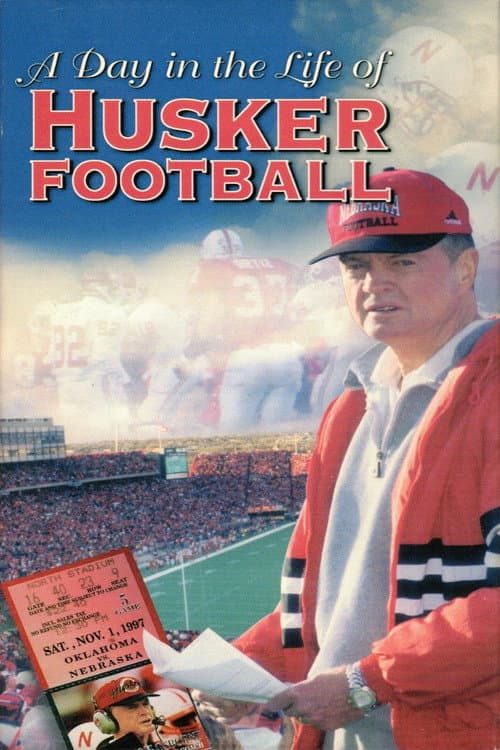 Poster for A Day in the Life of Husker Football