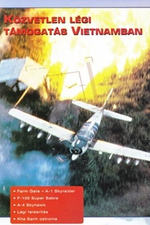 Poster for Combat in the Air - Close Support in Vietnam
