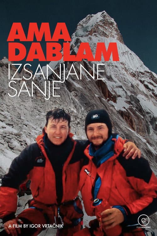 Poster for Ama Dablam, Dreams Unfolded