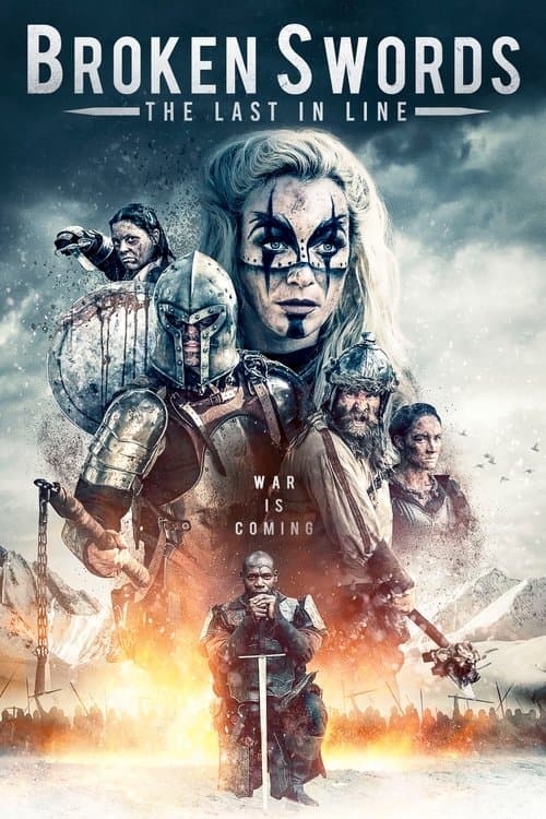 Poster for Broken Swords: The Last in Line