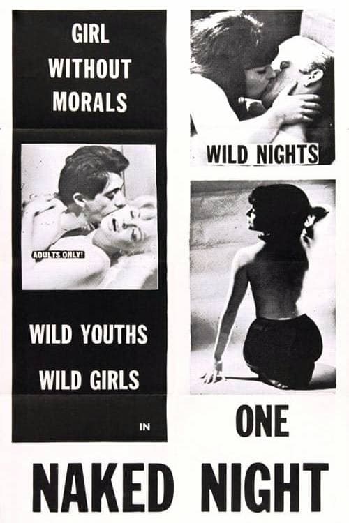 Poster for One Naked Night