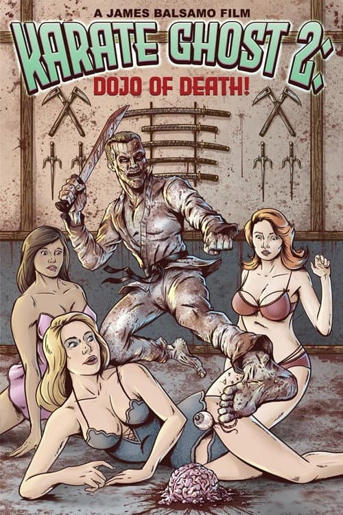 Постер до фільму «Karate Ghost 2: Dojo of Death»