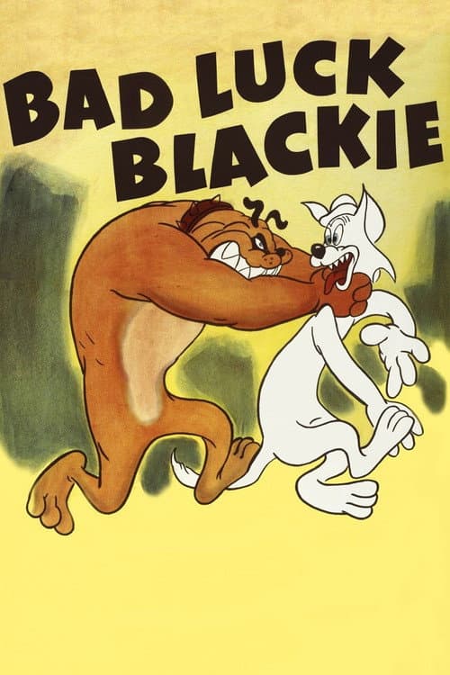 Poster for Bad Luck Blackie