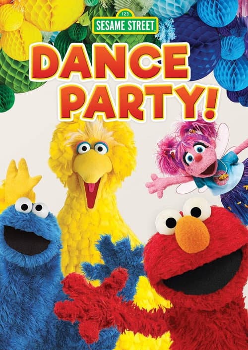 Poster for Sesame Street: Dance Party