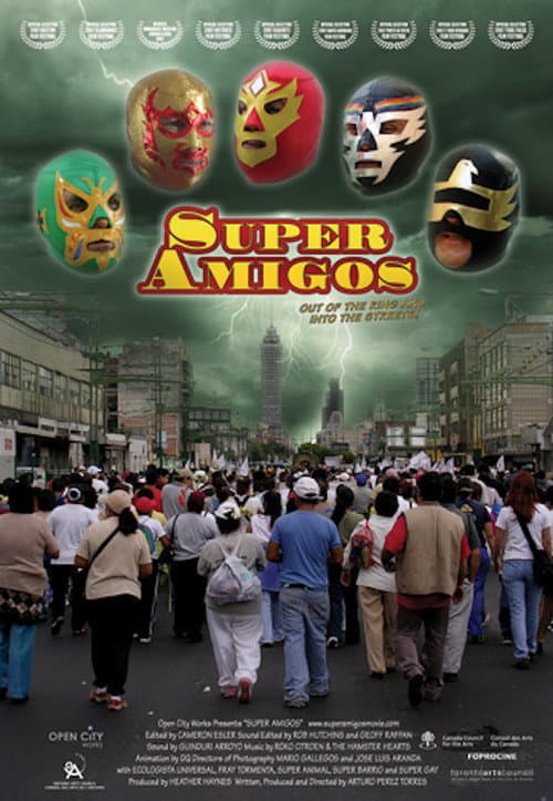 Poster for Super Amigos