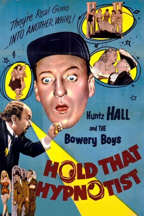 Poster for Hold That Hypnotist