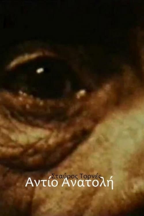 Poster for Addio Anatolia