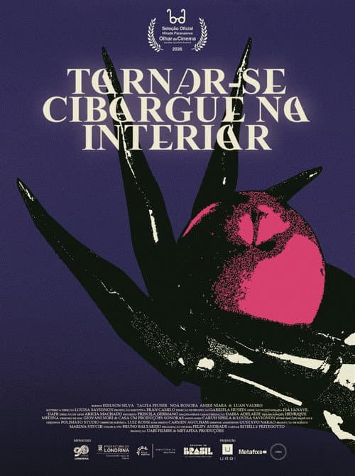 Poster for Tornar-se Ciborgue no Interior