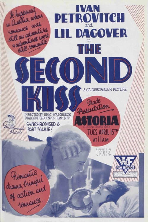 Постер до фільму «The Second Kiss»
