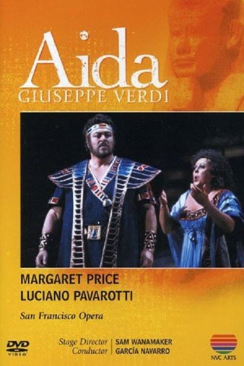 Poster for Aida - San Francisco Opera