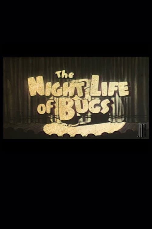 Poster for Night Life of the Bugs