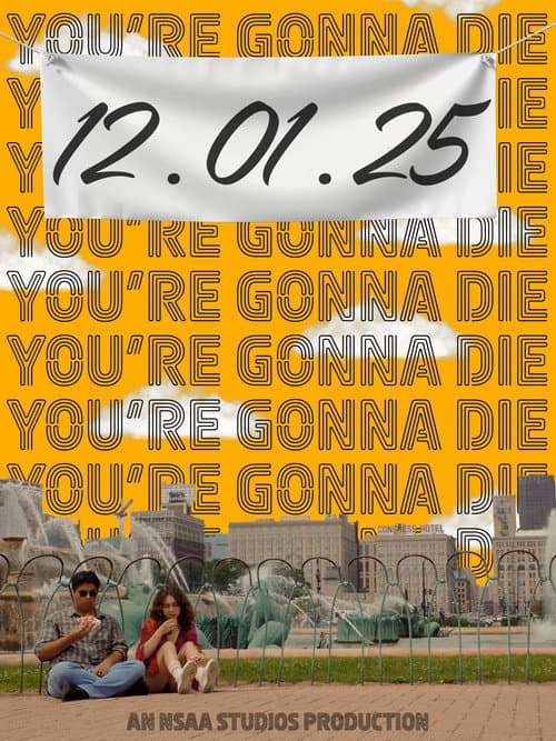 Poster for You're Gonna Die