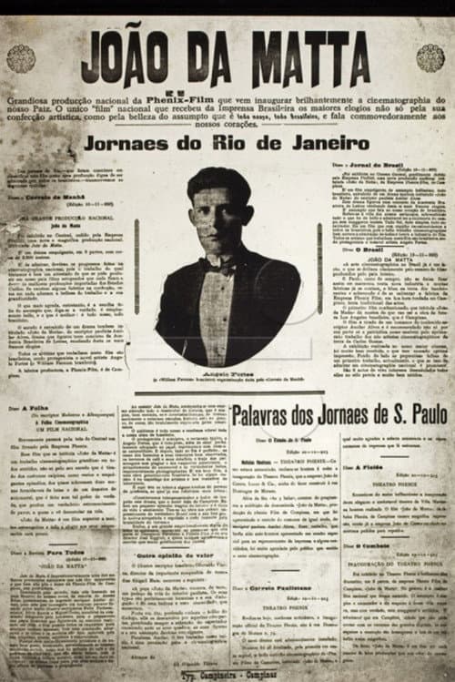 Poster for João da Mata