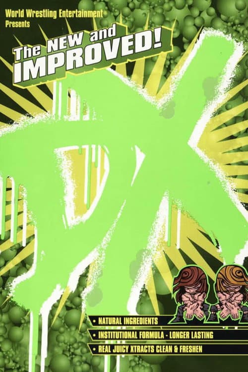 Poster for WWE: The New & Improved DX
