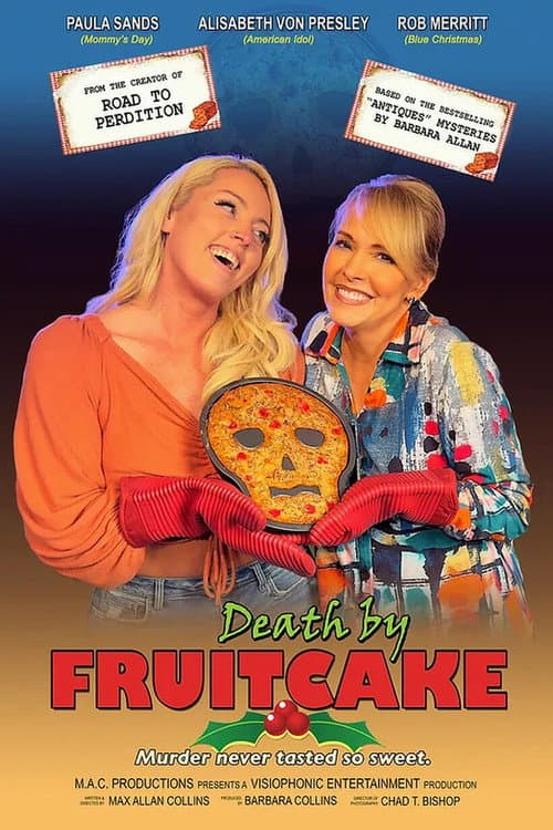 Poster for Death by Fruitcake