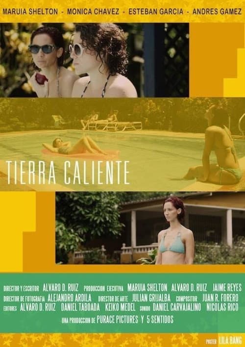 Poster for Tierra caliente