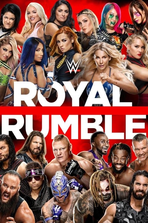 Poster for WWE Royal Rumble 2020