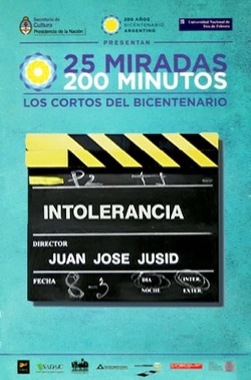 Poster for Intolerancia