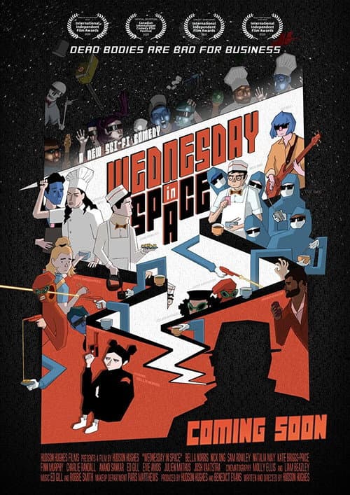 Poster for Wednesday in Space