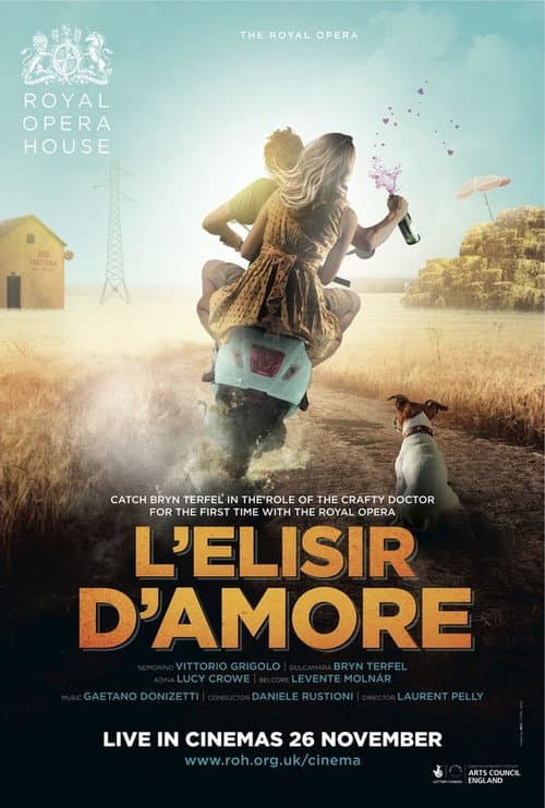 Poster for The ROH Live: L'Elisir d'Amore