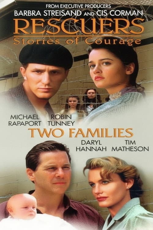 Poster for Rescuers: Stories of Courage - Two Families