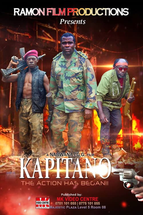 Poster for Kapitano